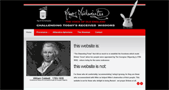 Desktop Screenshot of amosmidwinter.co.uk